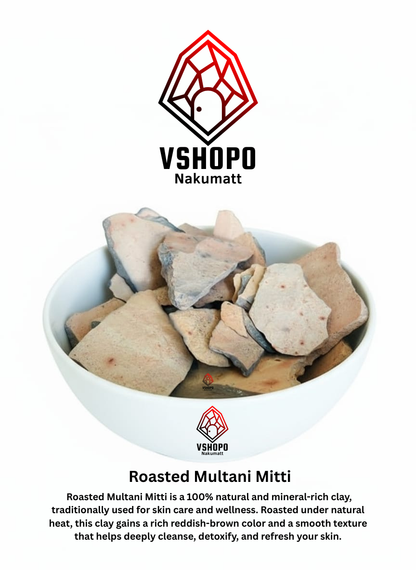 Yellow Roasted Multani Mitti